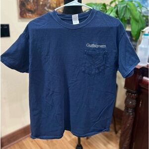 Gulfstream pocket tee shirt size large in GUC